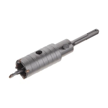 Свердло корончасте по бетону 36 мм + Перехідник SDS Plus 100 мм INTERTOOL SD-7036