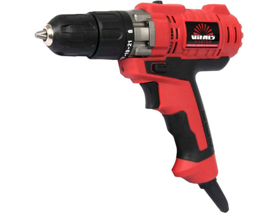Дриль-шуруповерт мережевий 300Вт Vitals Master Us 1032MG Dual Speed Pro+ (51492)