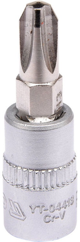 Nasadka YATO z końcówką Philips 1/4" PH3 37 mm (YT-04413)