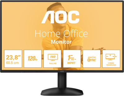 Монитор 23.8" AOC 24B31H (4038986142199)