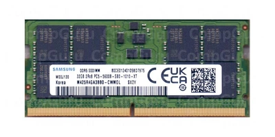 Оперативная память Samsung SODIMM DDR5 32Gb 2Rx8 PC5-5600B-SB0
