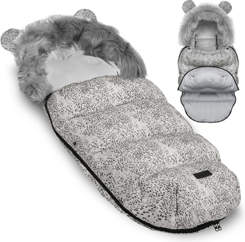 Конверт для коляски Ricokids Elmi Білий (5908220476412)