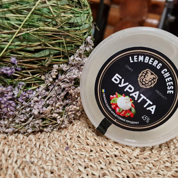 Сир Lemberg Cheese Буратта 130 г