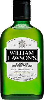 Віскі WIlliam Lawson's від 3 років витримки 0.2 л 40% (5010752004206)