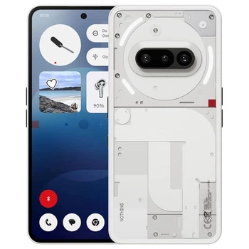 Смартфон Nothing Phone (3a) 12/256GB White