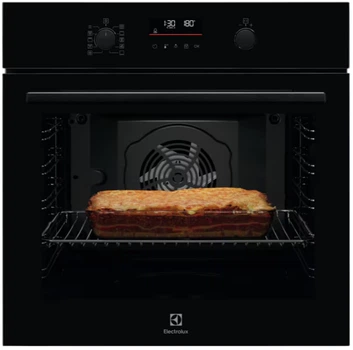 Духова шафа електрична ELECTROLUX LOF6P16Z (72 л, 10 прогр., мех.-сенс.кер, дисплей) 310480