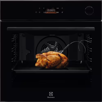 Духова шафа електрична ELECTROLUX EOC8P39WZ (72 л, 16 прогр., сенс.кер, дисплей) 264957