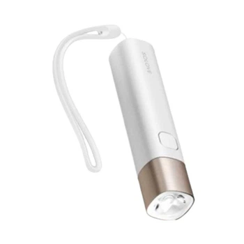 Ліхтарик SOLOVE Portable Flashlight Mobile Power X3S TYPE - C Interface 3000mAh White