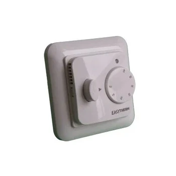 Терморегулятор Easytherm Easy mech електромеханічний 16А 3000Вт білий 55520