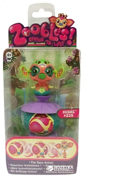 Игровая фигурка Zoobles Andre 235 (13200-20043920(07B)-ZB) (778988439203)