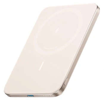 Ультратонка магнітна батарея Anker Nano Air 2 MagSafe Powerbank 5000mAh iPhone 17-12 Series - Gold