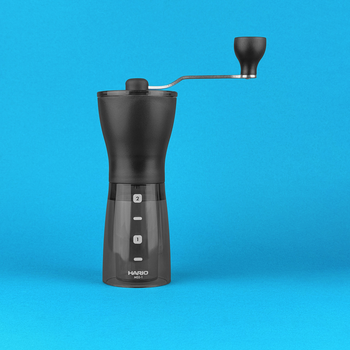 Кавомолка ручна Hario Mini Mill Slim Plus