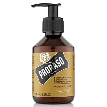 Шампунь для бороды Proraso Wood & Spice Beard Wash 200 мл