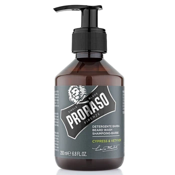 Шампунь для бороды Proraso Cypress & Vetyver 200 мл