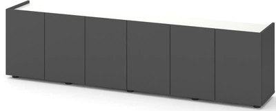 Тумба TV Metkas Home B026 2000х350х530 ЛДСП (MB026-AB)