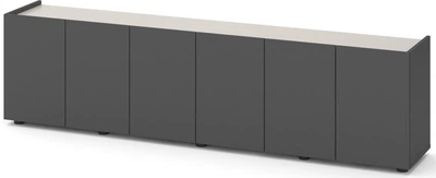 Тумба TV Metkas Home B026 2000х350х530 ЛДСП (MB026-AK)
