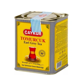 Турецкий чай Tomurcuk Earl Grey Çaykur 125 г