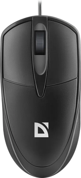 Мышь Defender Trace MB-989 3D USB Black (4745090827507)