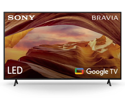 Телевізор Sony KD-55X75WL 55" LED 4K Google TV Dolby Vision Dolby Atmos DVB-T2