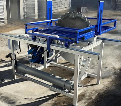 Станок для резки газоблока дисковый, 3,7 кВт, 220В, надежный станок для газобетона