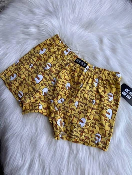 Чоловічі труси боксери Bres 304 2XL Жовтий