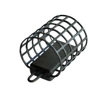Кормушка фидерная Feeder Sport малая корзина SM5 90гр, сетка 3,1см Ø2,8см,SM5-90(12)
