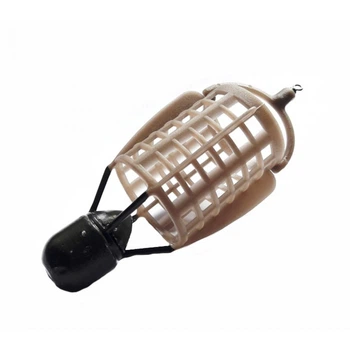 Кормушка фидерная Feeder Sport Переднеогруженная P1-60г сетка 4,8см Ø3,0см,Р1-60
