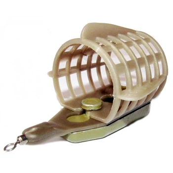 Кормушка фидерная малая Feeder Sport С2, сетка 3,5*3см, 70гр c почвозацепами,Сg2-70