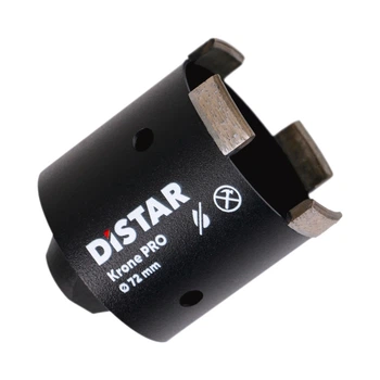 Свердло алмазне по бетону Distar Krone PRO 72x65xM16 (10170085445)