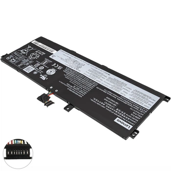 Оригинальная батарея для ноутбука Lenovo L21C4PG1 (ThinkPad L13 Gen 4) 15.36 3000mAh 46Wh Black (2351621)