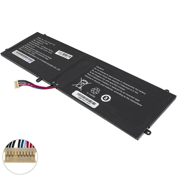 Оригинальная батарея для ноутбука Prestigio UTL4776127-2S (SmartBook 141 C2) 7.4V 5000mAh 37Wh Black (2344962)