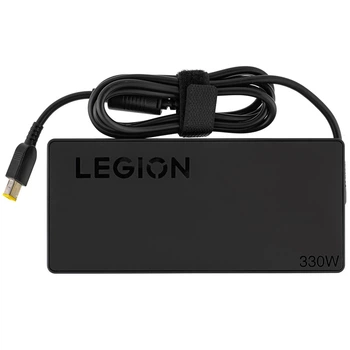 Блок живлення для ноутбука Lenovo 20V 16.5A 330W (USB + pin), роз’єм Square 5 Pin DC Plug, чорний — 5A11K06360