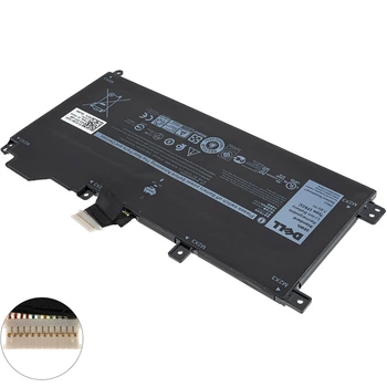 Ноутбук для ноутбука DELL 09NTKM (Latitude 7200) 7.6V, 38W, Black (2345699)
