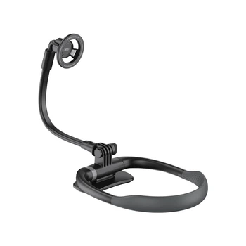 Держатель для телефона XO C156 на шею магнитный (Black) (222456)