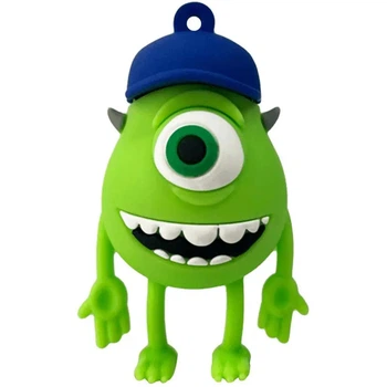 Флеш накопитель USB 2.0 Wibrand Mike Wazowski 16GB (Green) Epik (219781)