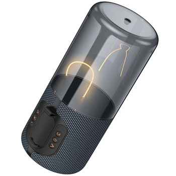 Bluetooth Колонка HOCO BS64 Rocker (Blue) (217807)