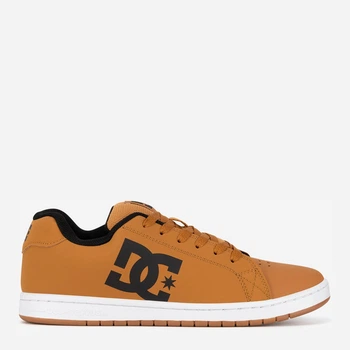 Чоловічі кеди шкіряні низькі DC Shoes Gaveler SN ADYS100574-KWH 5905588839545 42 Коричневі (5905588839583)