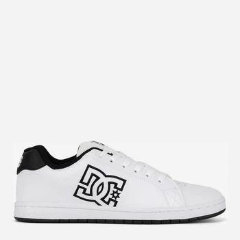 Чоловічі кеди шкіряні низькі DC Shoes Gaveler SN ADYS100574-XWKW 5905588839729 40 Білі (5905588839736)