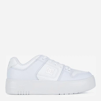 Жіночі кеди низькі DC Shoes Manteca 4 Platform ADJS100156-WW0 5905588847403 39 Білі (5905588847458)