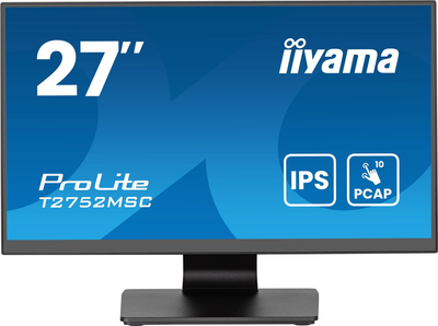 Монітор 27" Iiyama ProLite T2752MSC-B1AG