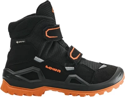 Ботинки с Gore-Tex Lowa Milo Evo GTX MID Jr 38 Black-Orange