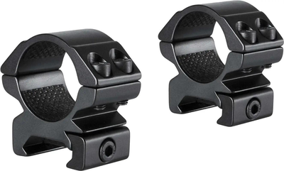 Кольца Hawke Match Mounts. d - 25.4 мм. Low. Weaver/Picatinny