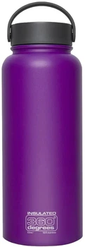 Термобутылка 360° Degrees Wide Mouth Insulated 0.55l Purple