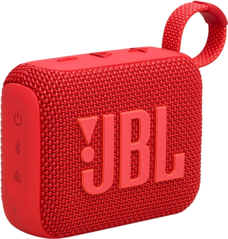 Głośnik przenośny JBL Go 4 Red (1200130009440)