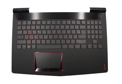 Топкейс ноутбука / верхняя панель с клавиатурой от ноутбука Lenovo Legion Y520-15IKBN (80WK), Y520-15IKBA (80WY) (5CB0N00232)