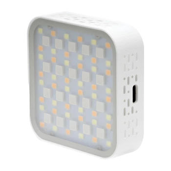 Накамерне відеосвітло LED Yongnuo YN60 RGB II White
