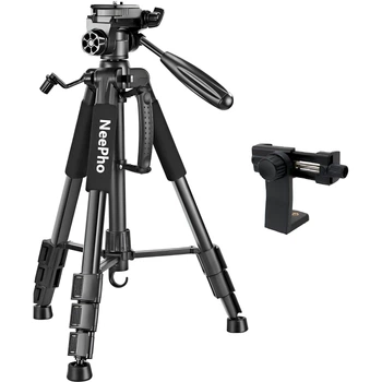 Штатив-трипод Tripod Stand Multifunctional Neepho NP-8850 1.75m Black