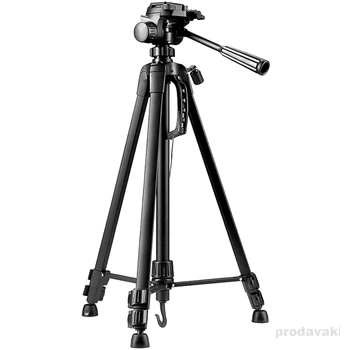 Штатив-трипод Tripod Stand Multifunctional CH WT-3520 1.46m Black