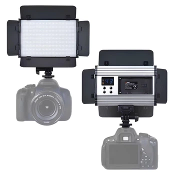 Накамерне відеосвітло LED Tolifo PT-15B II 15W color 3200-5600K