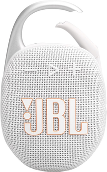 Głośnik przenośny JBL Clip 5 White (CLIP5WHT)